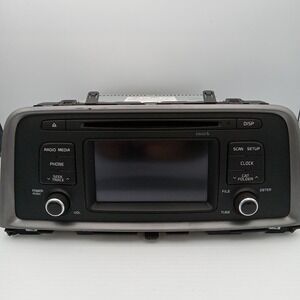 Kia Optima 2015-2018 AM FM CD Player Radio Receiver 96180-D5100WK OEM